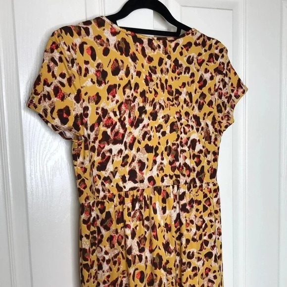 MOTHER BEE Animal Print Maxi Dress - Picture 4 of 6